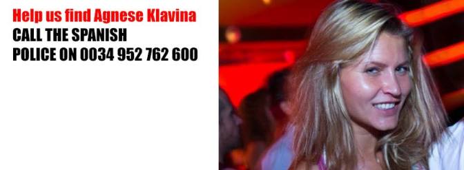 Foto: Facebook/agneseklavinamissingperson