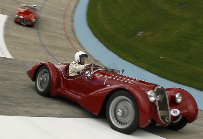 Alfa Romeo 6C 2500 S Pininfarina Tipo 256. Foto: Reuters/ Scanpix