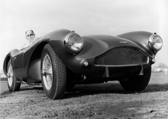Aston Martin DB3S. Foto: Scanpix