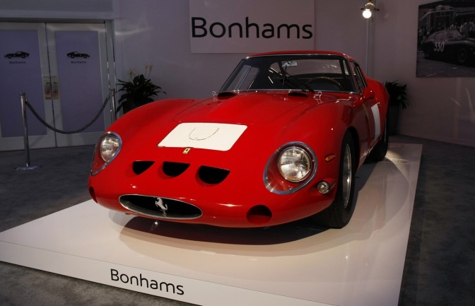 Ferrari 250 GTO Berlinetta Coupe. Foto: Reuters/ Scanpix