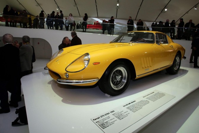Ferrari 275 GTB Long Nose Alloy. Foto: EPA/ Scanpix