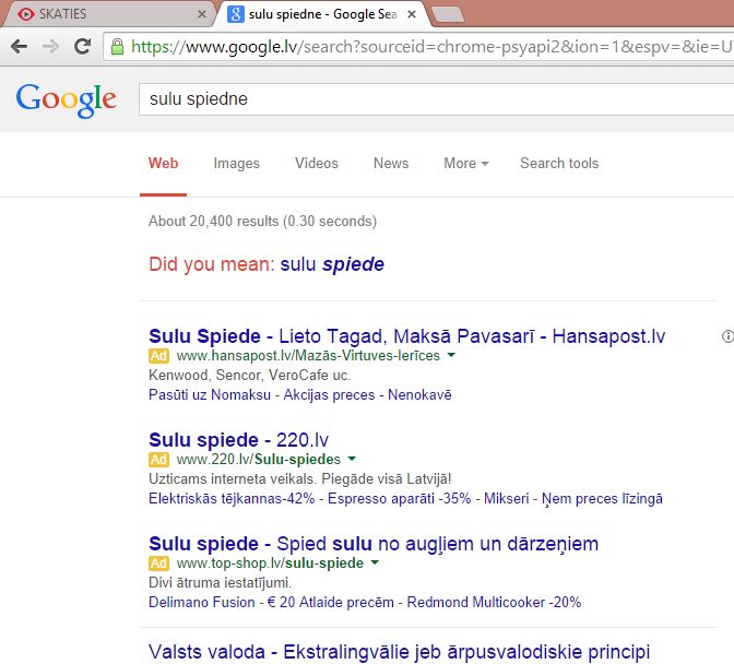 Avots: Google