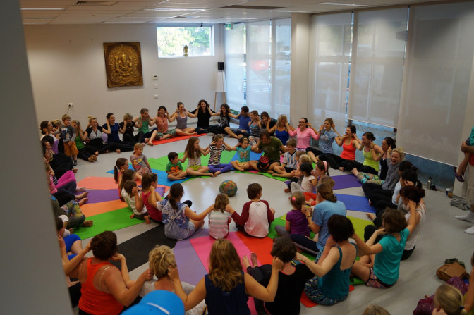 Foto: Rainbow Kids Yoga, Flickr.com