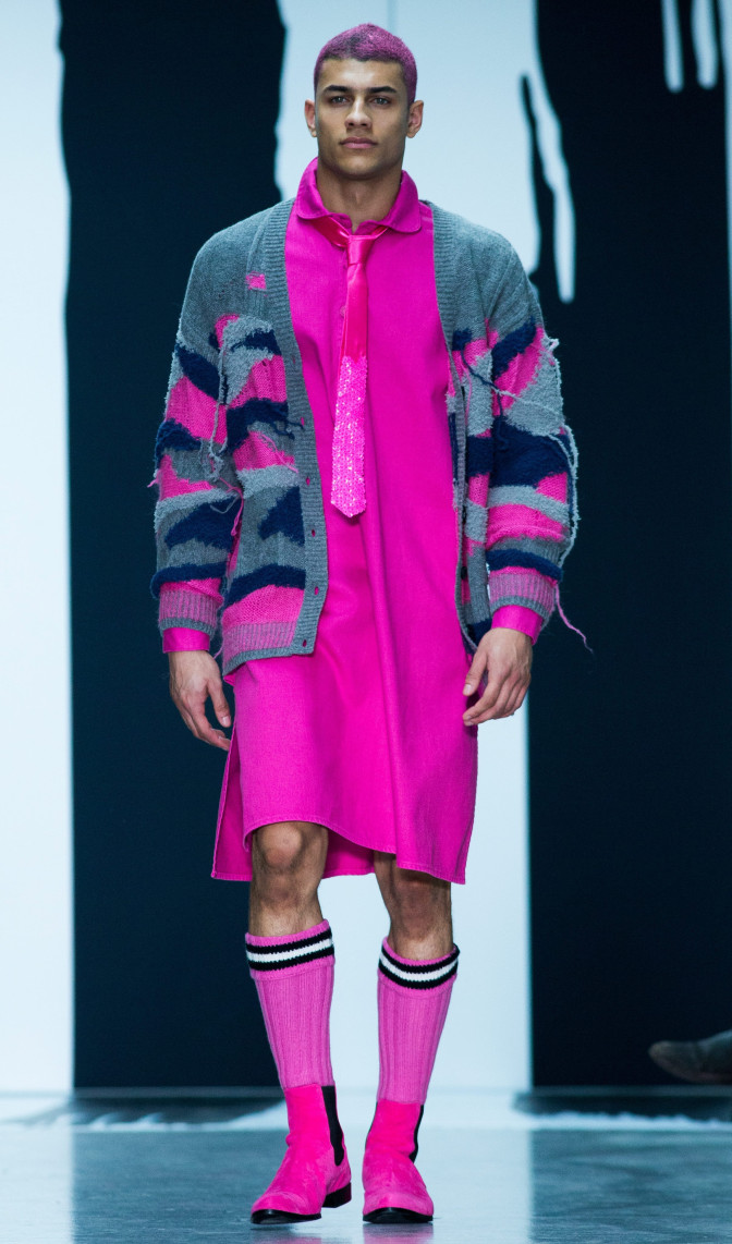 Sibling - Runway - London Fashion Week F/W 2015