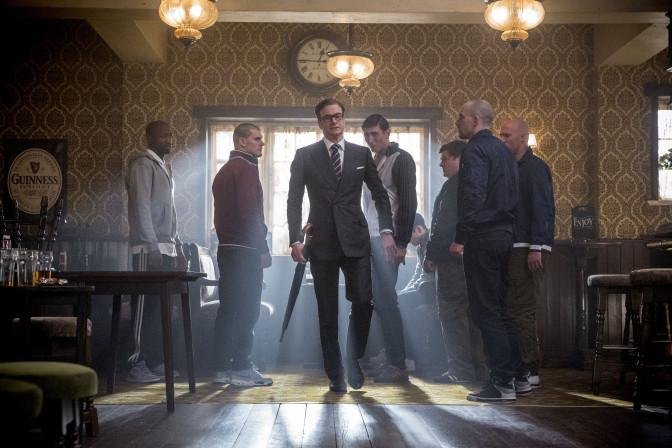 Kingsman: Slepenais dienests
