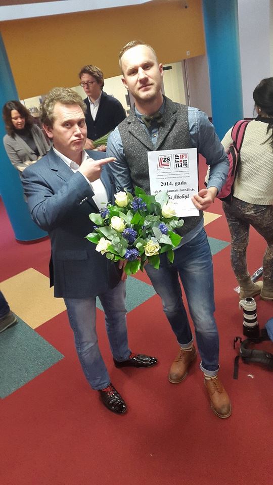 FOTO: Facebook/Uldis Āboliņš