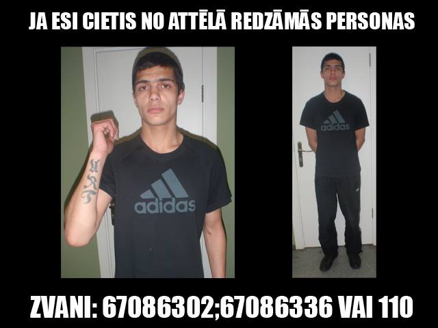 FOTO: Valsts policija