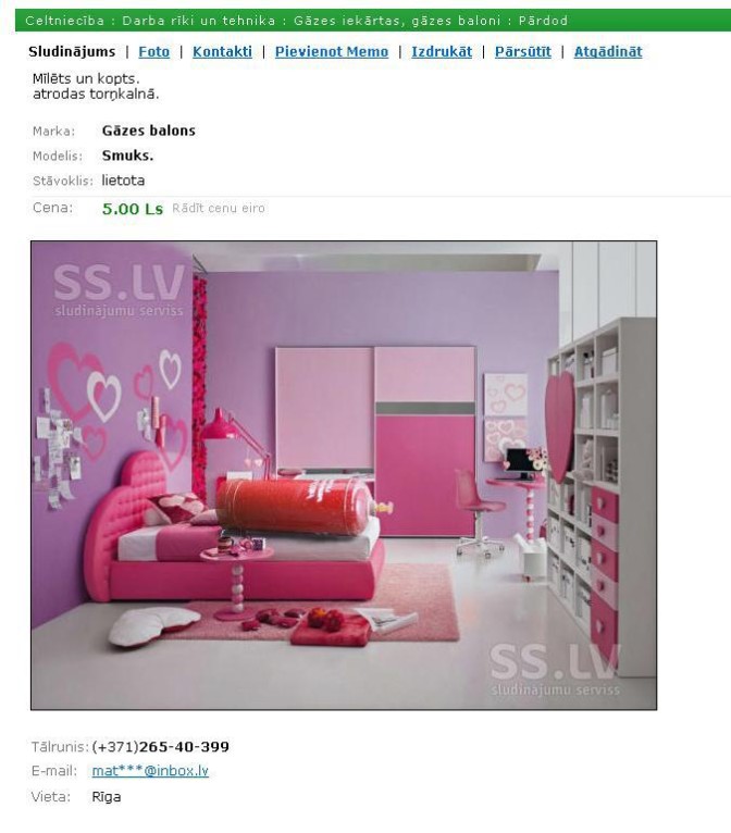 Foto: ekrānšāviņš