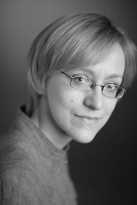 Ērģelniece Kristīne Adamaite. Publicitātes foto
