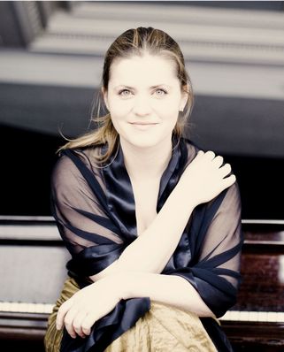 Pianiste Lauma Skride. Publicitātes foto