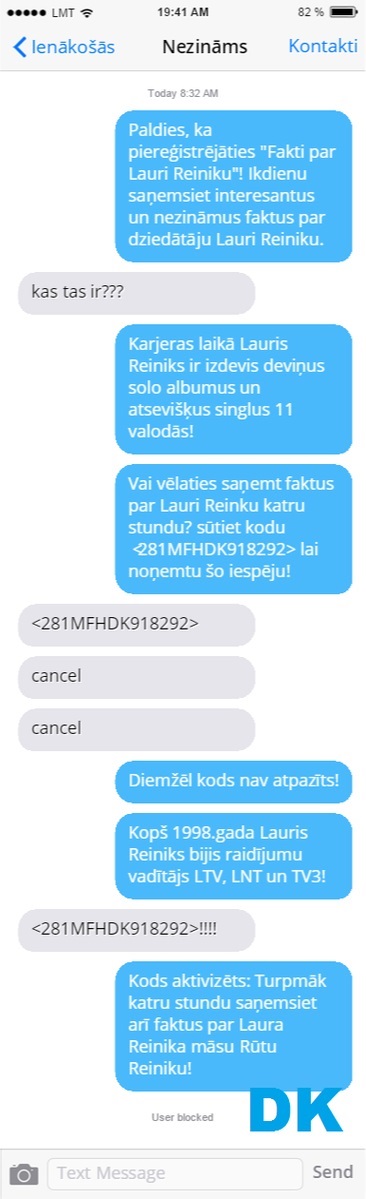 Foto: ekrānšāviņš