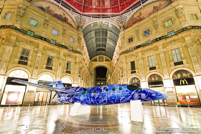 Vittorio Emanuele II Ottagono / Foto: Simone Simone/Flickr 