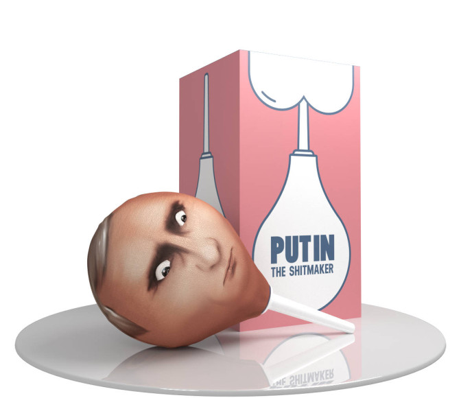 FOTO: putin.forsale 