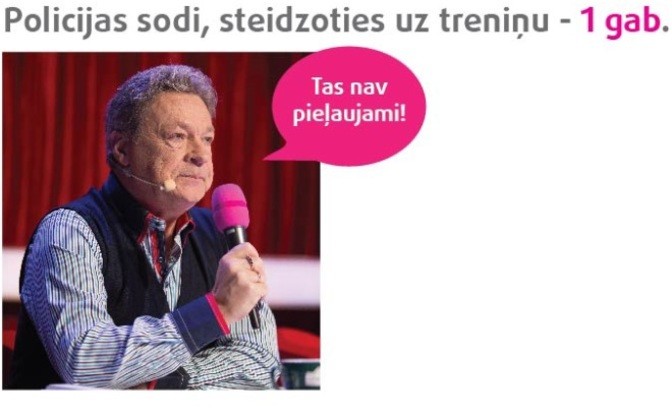 Publicitiātes foto