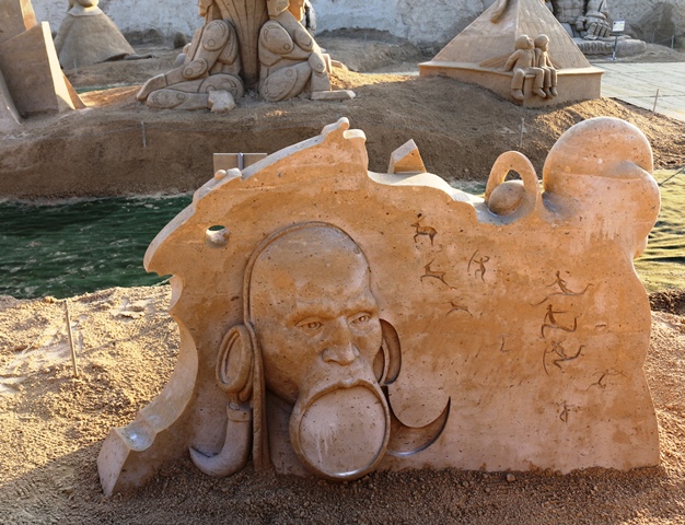 Foto: Smilšu festivāls
