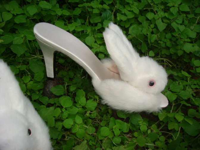 FOTO: Streetzie's High Heel Bunn, Flickr.com
