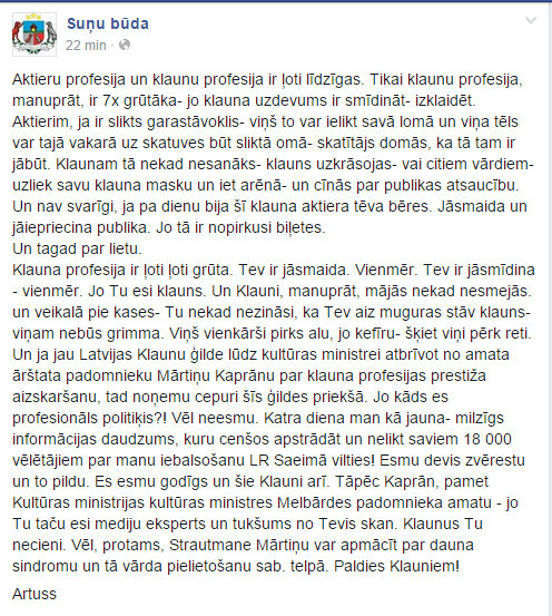 Foto: Facebook.com