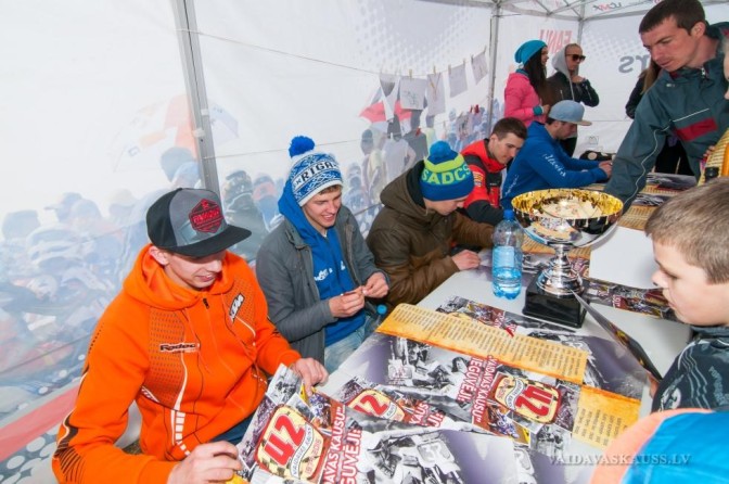 Foto: Latvijas Motosporta federācija