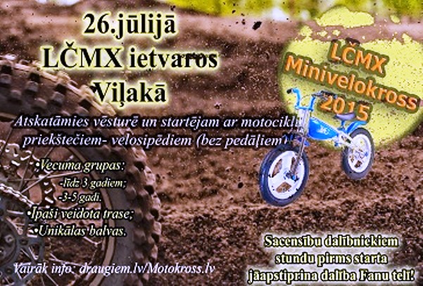 Foto: Latvijas Motosporta federācija