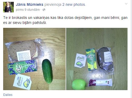 Avots: facebook.com/janis.murnieks