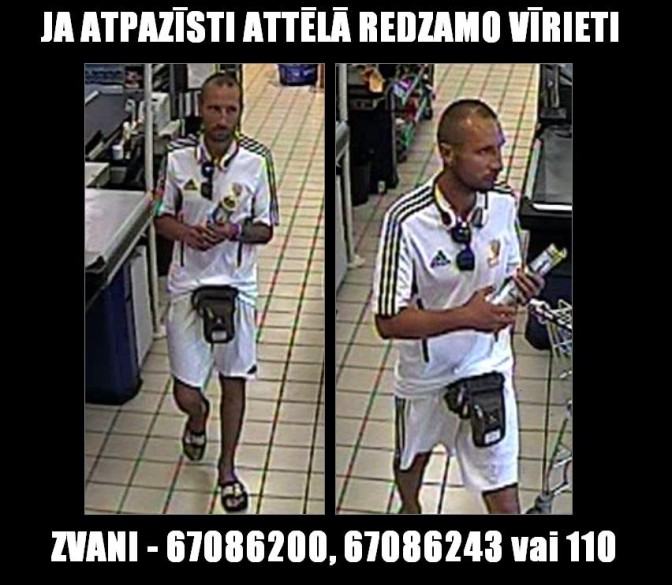 FOTO: Valsts policija