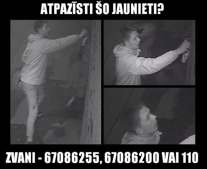 FOTO: Valsts policija