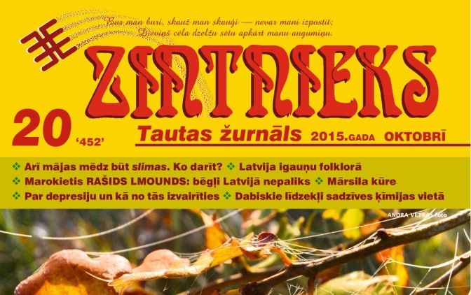 Foto: Žurnāls Zintnieks
