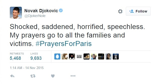 Foto: twitter.com/DjokerNole