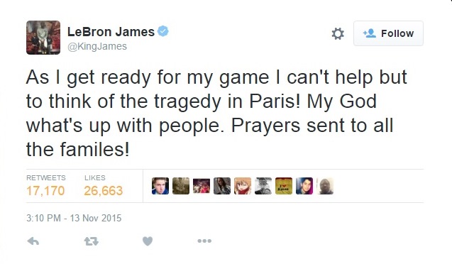 Foto: twitter.com/KingJames