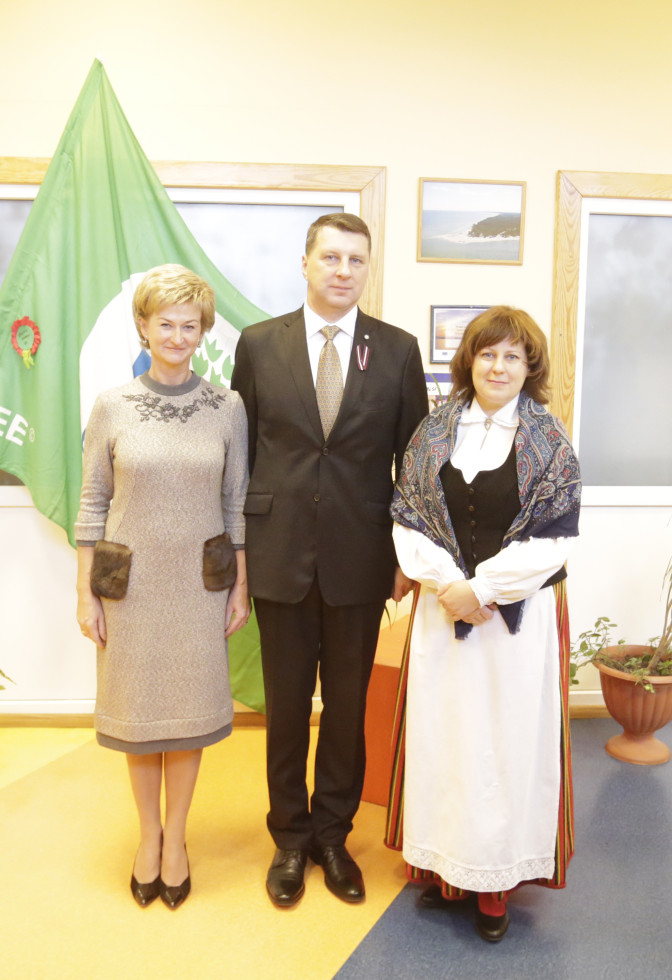 Foto: Valsts prezidenta kanceleja. Toms Kalniņš
