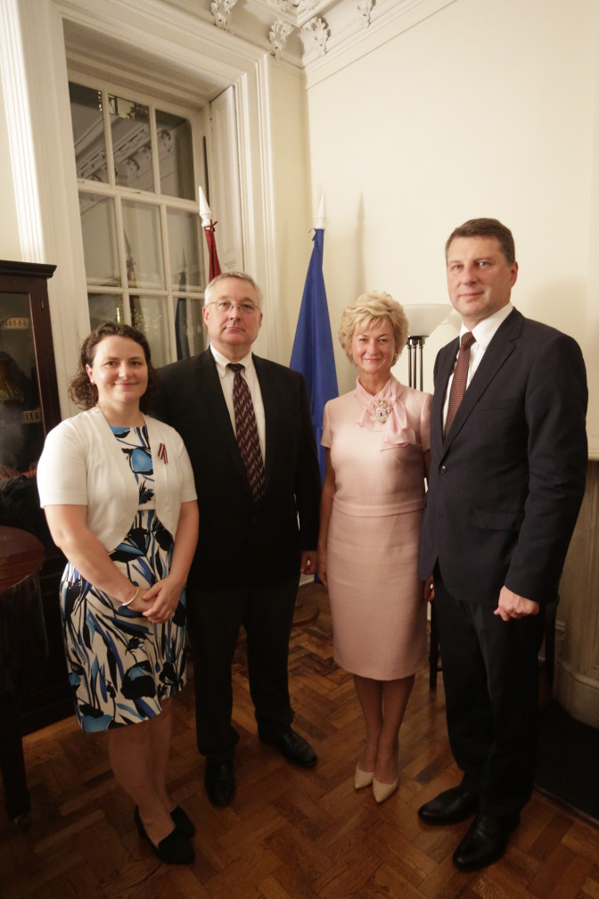 Foto: Valsts prezidenta kanceleja, Toms Kalniņš