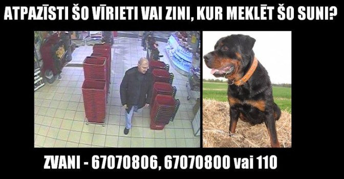 FOTO: Valsts policija