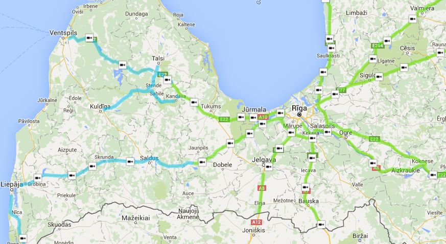 Avots: Latvijas Valsts ceļi