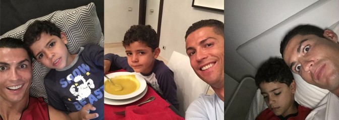 Foto: instagram.com/cristiano
