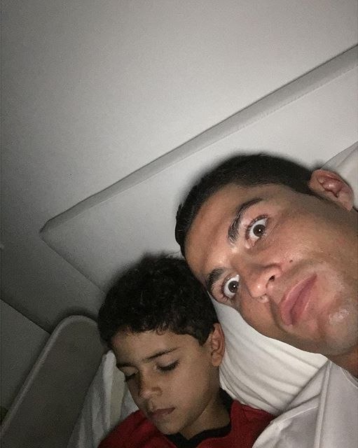Foto: instagram.com/cristiano