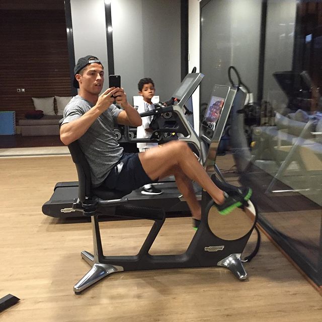 Foto: instagram.com/cristiano