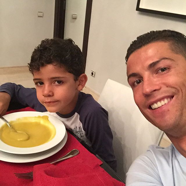 Foto: instagram.com/cristiano