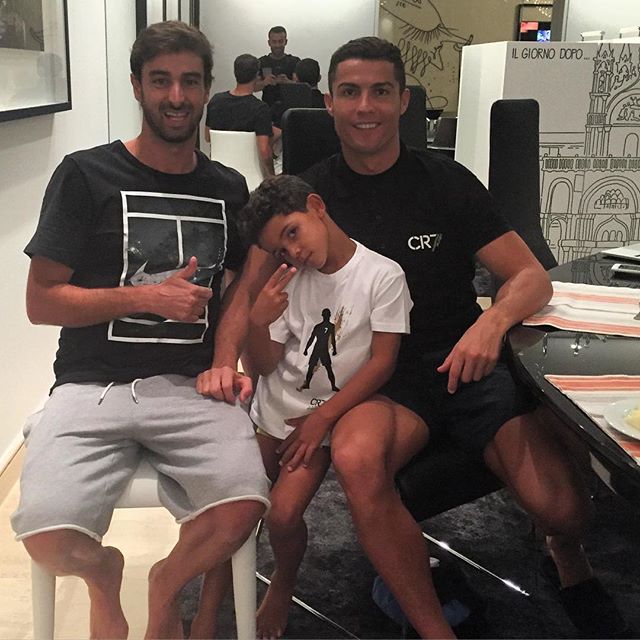 Foto: instagram.com/cristiano
