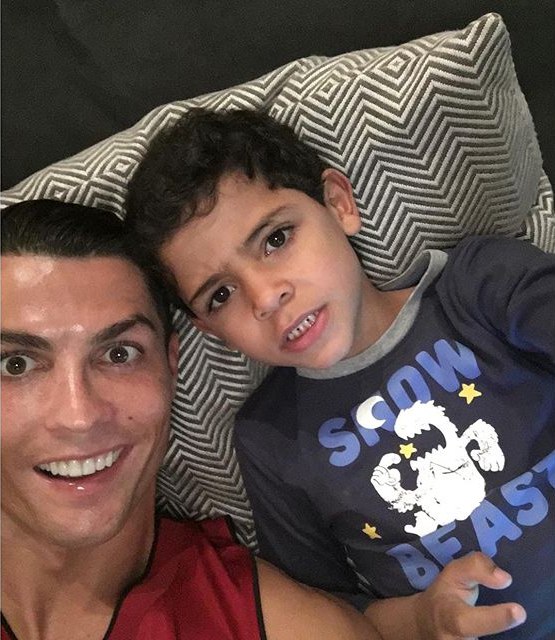 Foto: instagram.com/cristiano