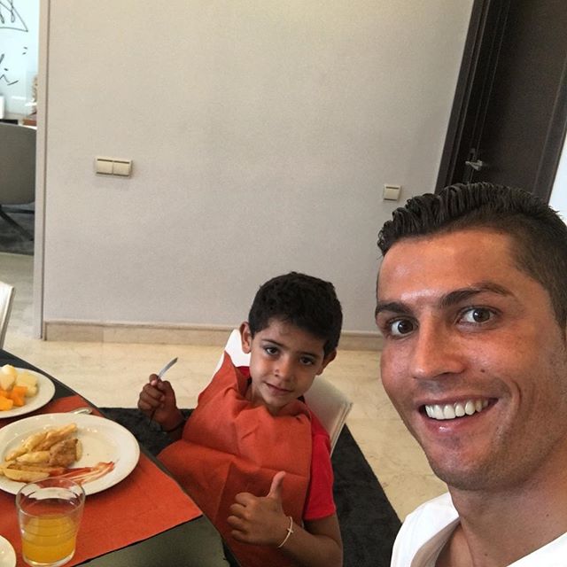 Foto: instagram.com/cristiano