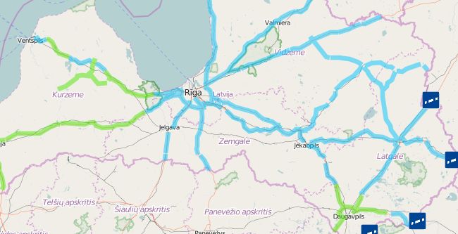 Avots: Latvijas Valsts ceļi