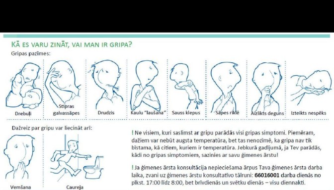 Infografika: Infektoloģijas centrs
