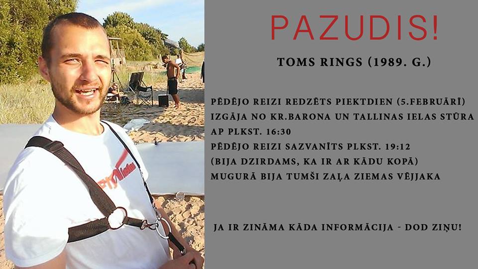 FOTO: Facebook/Mareks Pakalns