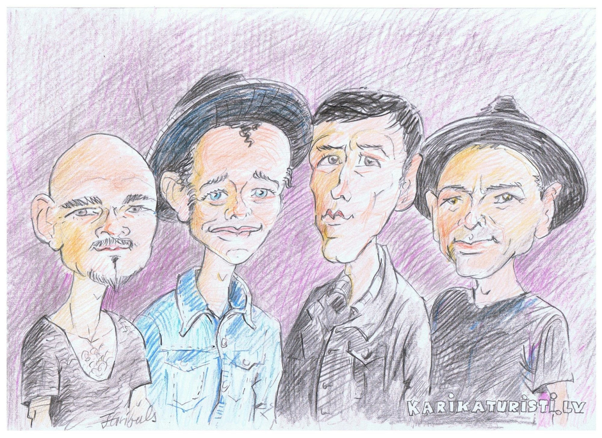Foto: karikaturisti.lv