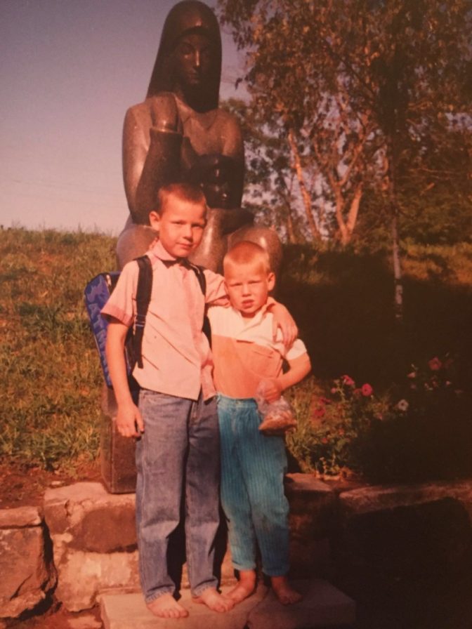 Foto no personīgā arhīva