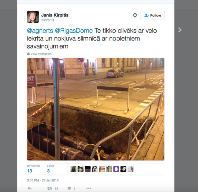 twitter ekrānšāviņš