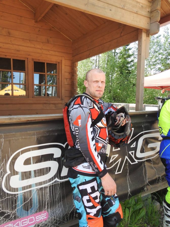 Foto: no sportista personīgā arhīva 