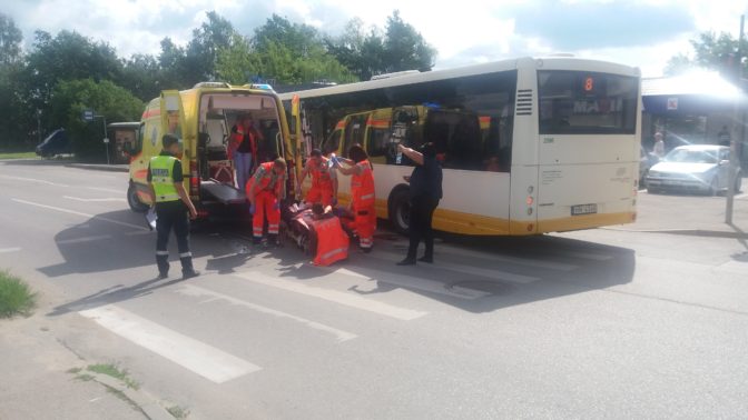 Foto: Degpunktā reportieris