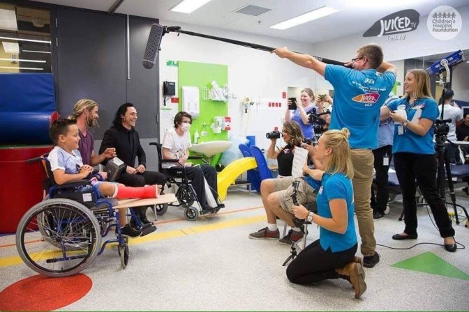 Facebook / Lady Cilento Children's Hospital