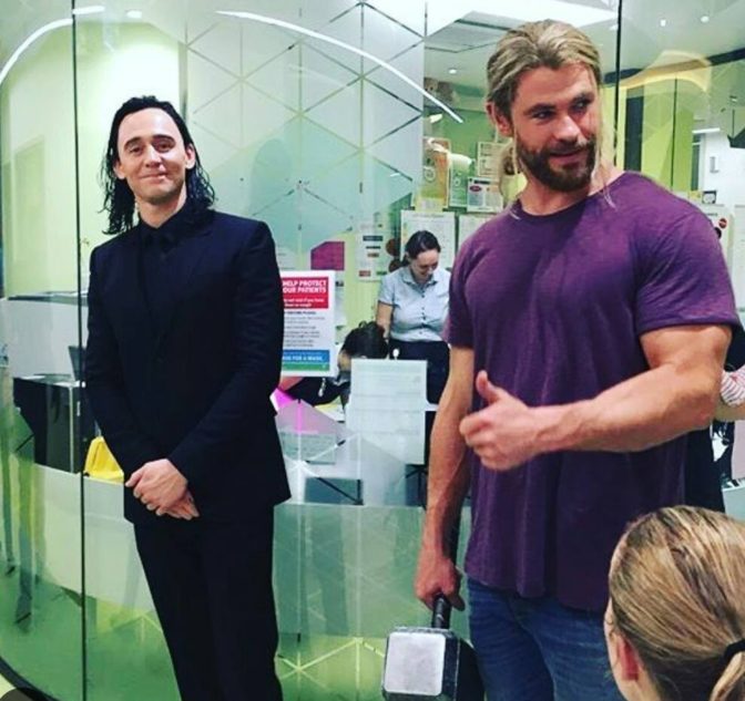 Facebook / Lady Cilento Children's Hospital